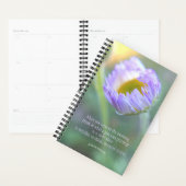 Inspirerend Typografie Floral Macro Foto Planner (Display)