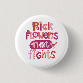 Inspirerend typografie Quote Ronde Button 3,2 Cm