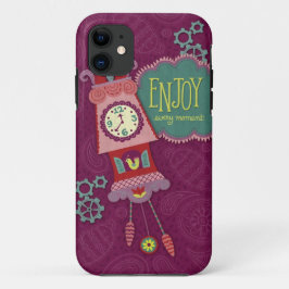 Inspirerend Typografie van Burgundy Case-Mate iPhone Case