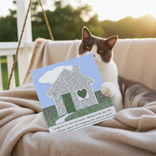 Inspirerend typografie voor nieuwe huiseigenaar Ka