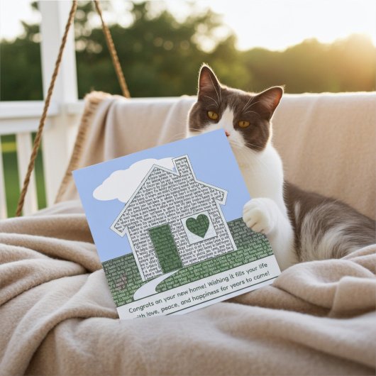 Inspirerend typografie voor nieuwe huiseigenaar Ka