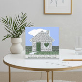 Inspirerend typografie voor nieuwe huiseigenaar Ka