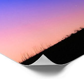 Inspirerend Typografie Wall Art Poster (Hoek)