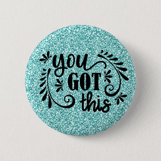 Inspirerend | U hebt dit Ronde Button 5,7 Cm (Voorkant)