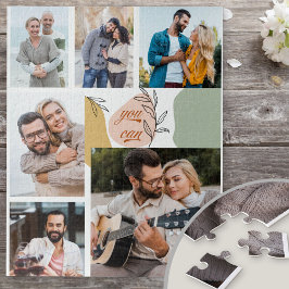 Inspirerend U kunt 6 Foto aangepast Legpuzzel