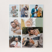 Inspirerend U kunt 6 Foto aangepast Legpuzzel (Verticaal)