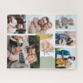 Inspirerend U kunt 6 Foto aangepast Legpuzzel (Horizontaal)