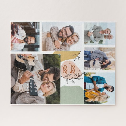 Inspirerend U kunt 6 Foto aangepast Legpuzzel (Horizontaal)