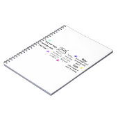 Inspirerend uitspraken over geloof en hoop notitieboek (Linkerzijde)