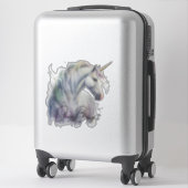 Inspirerend Unicorn Sticker (Koffer)