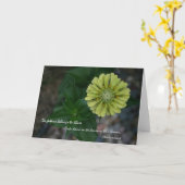 Inspirerend unieke wenskaarten bulkkorting kaart (Gele Bloem)