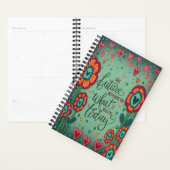 Inspirerend uw toekomstige offerte-inspiratie planner (Display)