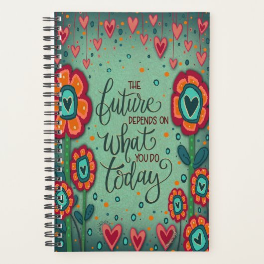 Inspirerend uw toekomstige offerte-inspiratie planner (Voorkant)