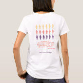 Inspirerend vaccin Shirt (Achterkant)