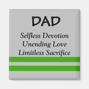 Inspirerend vader magneet