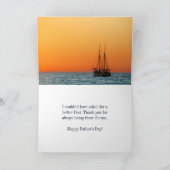 Inspirerend Vaderdag, de Heer... Kaart (Binnen)