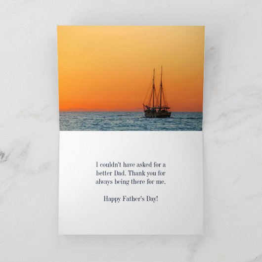 Inspirerend Vaderdag, de Heer... Kaart (Binnen)