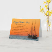 Inspirerend Vaderdag, de Heer... Kaart (Gele Bloem)