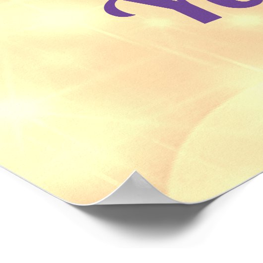 Inspirerend valgetal poster (Hoek)