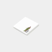 Inspirerend van Afrikaanse Amerikaanse vrouwen na  Post-it® Notes (Schuin)