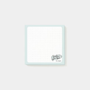 Inspirerend van de docent Opmerking Post-it® Notes