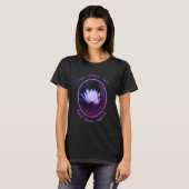 Inspirerend van de riem van de Lotus Water Lily T-shirt (Voorkant volledig)