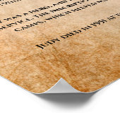 Inspirerend van de Tweede Wereldoorlog Dog Hero Poster (Hoek)