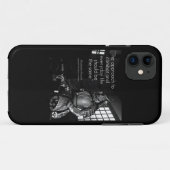 Inspirerend vechtsporten woorden - Combat en leven Case-Mate iPhone Case (Achterkant (horizontaal))