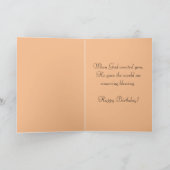 Inspirerend verjaardag Kaart (Binnen)