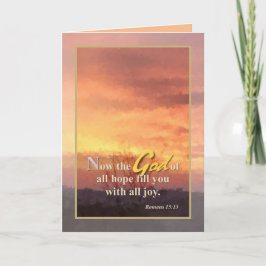 Inspirerend verjaardag Kaart