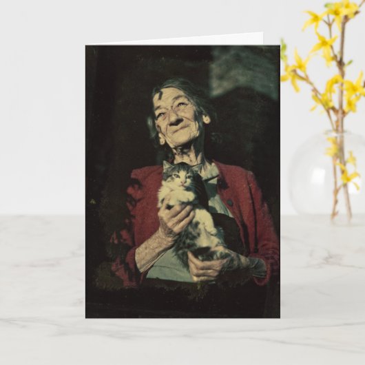 Inspirerend verjaardagskaart voor een oude vriend kaart (Gele Bloem)