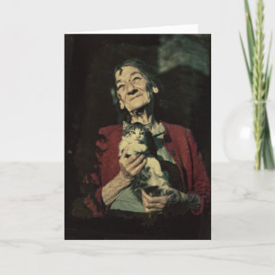 Inspirerend verjaardagskaart voor een oudere vrien kaart