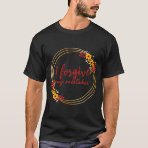 inspirerend verklaringen over zelfaanvaarding t-shirt
