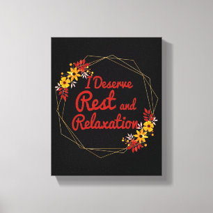 inspirerend verklaringen voor zelfaanvaarding canvas afdruk