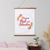 inspirerend verklaringen voor zelfaanvaarding hangend wandkleed (Slaapkamer)