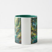 Inspirerend Vers Romeinen 8:2 Boswatervallen Mok (Midden)