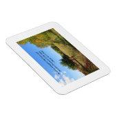 Inspirerend Verse - Jesaja 30:15 Magneet (Rechterzijde)