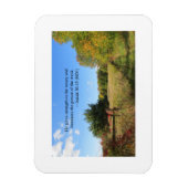 Inspirerend Verse - Jesaja 30:15 Magneet (Verticaal)