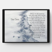 Inspirerend verse Tracks Fotoplaat (voorkant)