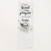 Inspirerend Verse Yoga Mat (Voorkant)