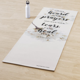 Inspirerend Verse Yoga Mat