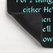 Inspirerend versie voor kankeroverlevende muizepad muismat (Hoek)