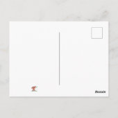 Inspirerend versterkende psalm 91:4 onder zijn vle briefkaart (Achterkant)