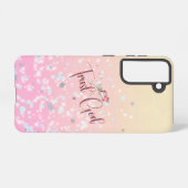 Inspirerend Vertrouwen God citeren Geloof Samsung Galaxy Hoesje (Achterkant horizontaal)