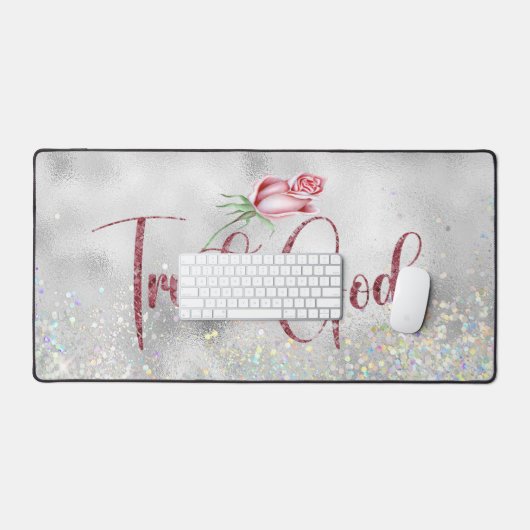 Inspirerend Vertrouwen God Quote Bureaumat (Keyboard & Muis)