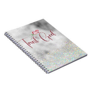 Inspirerend Vertrouwen God Quote Notitieboek