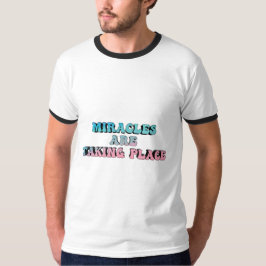 Inspirerend vibes citeert voor leven en succes t-shirt