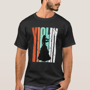 Inspirerend Viool Vrouw Teamgenoot Violinist Orc T-shirt