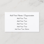 INSPIREREND VISITEKAARTJE - SRF (Achterkant)