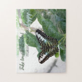 Inspirerend vlinder citaat Jigsaw Puzzel (Verticaal)